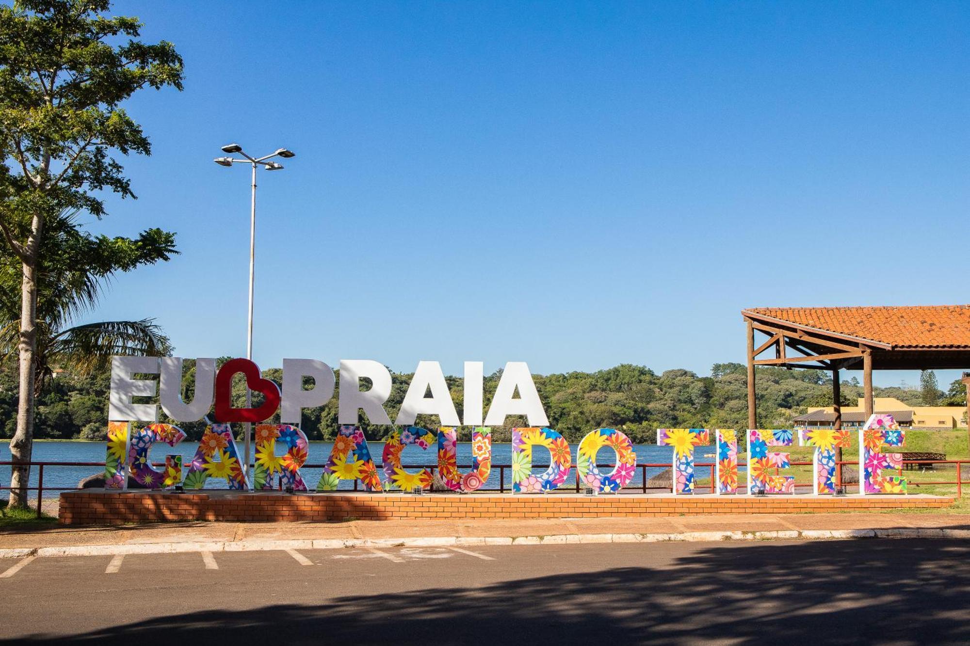 Panorama Park Hotel Igaracu do Tiete Exterior photo